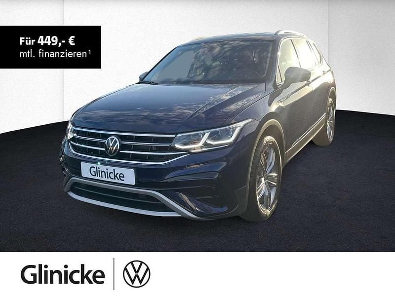 Blau Neu 2025 VW Tiguan Allspace Elegance SUV | 50.880 € (Superpreis) - Bild 1/3