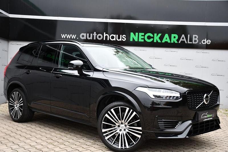 Onyx black / Gebraucht 2021 Volvo XC90 R-Design SUV | 44.900 € (Guter Preis) - Bild 1/4