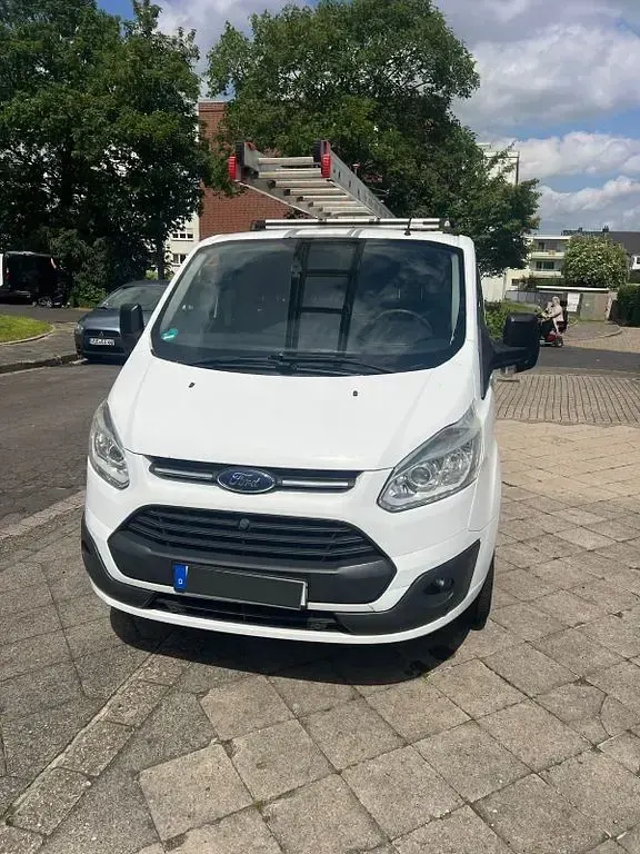 Używany Ford Transit Custom 125 KM (91 kW) 2015 Biały Van
