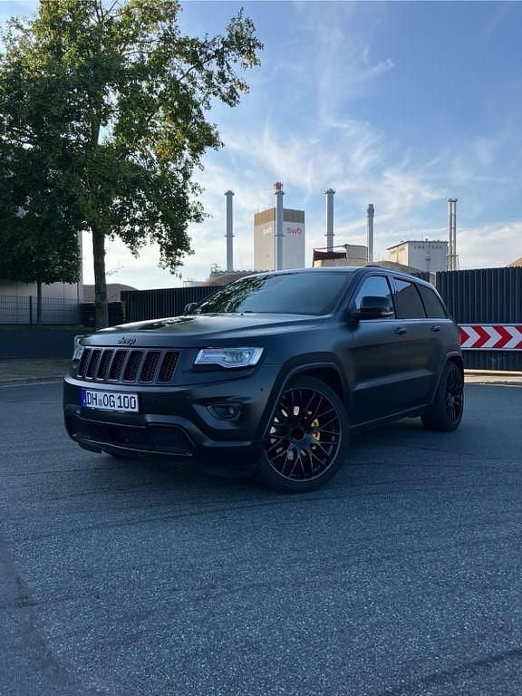 Schwarz Gebraucht 2015 Jeep Grand Cherokee SUV | 9.999 € (Superpreis) - Bild 1/4