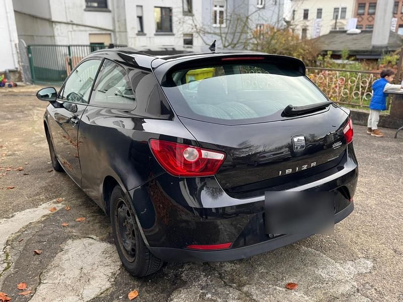 Schwarz Gebraucht 2009 Seat Ibiza Kleinwagen | 900 € (Superpreis) - Bild 1/4