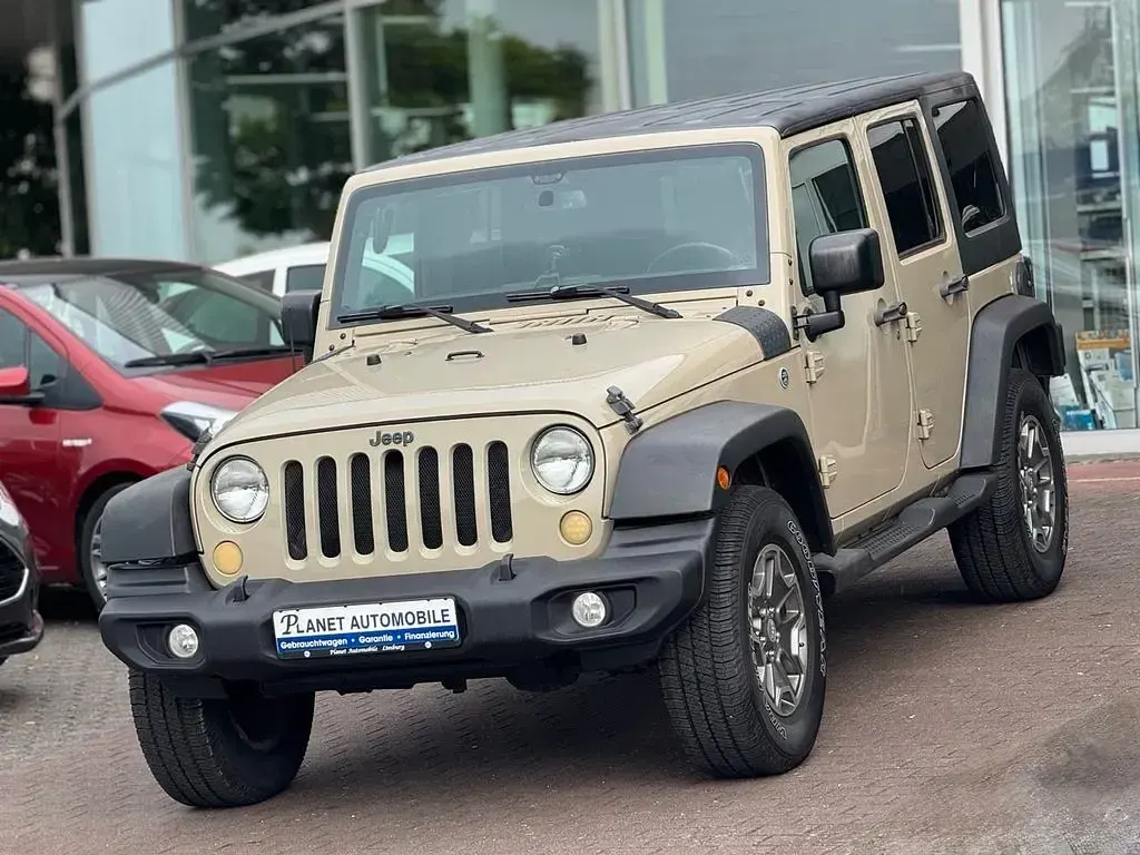 Gebraucht Jeep Wrangler Unlimited 284 PS (208 kW) 2017 Gold SUV