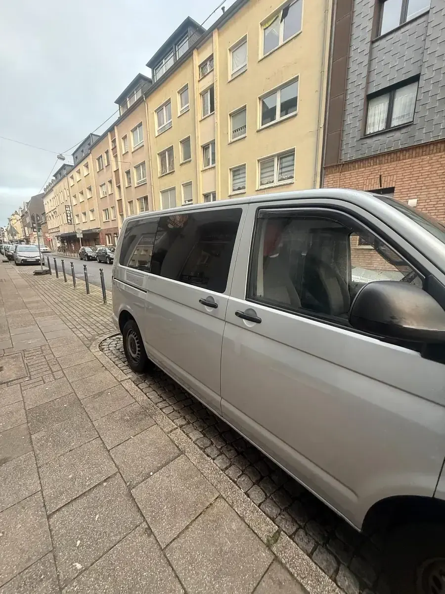 Brugt VW T5 140 HK (102 kW) 2012 Sølv Van