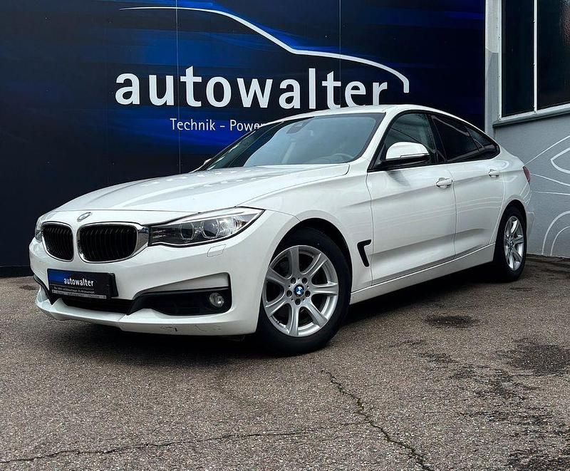 Weiß Gebraucht 2014 BMW 318 Gran Turismo Sport Line Limousine | 8.900 € (Guter Preis) - Bild 1/4