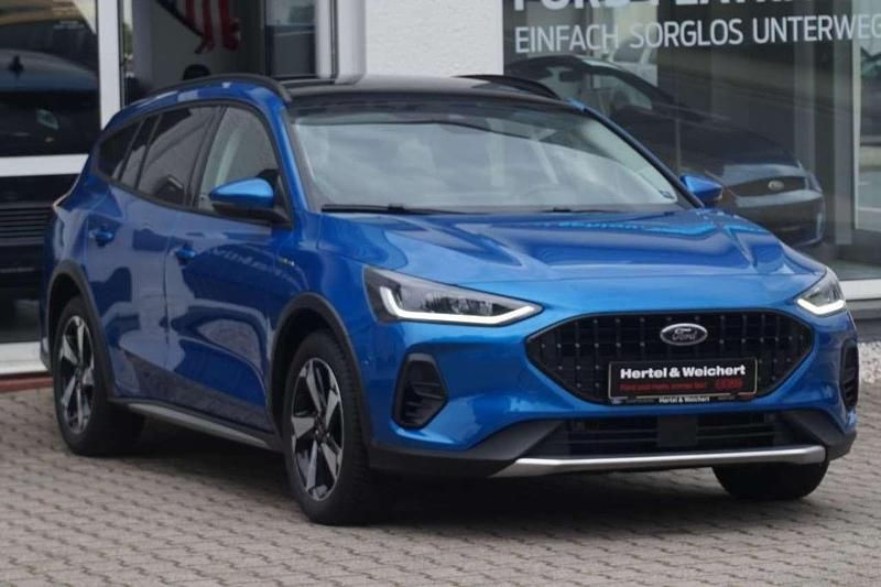 Desert island blue Gebraucht 2023 Ford Focus Active X Kombi | 25.990 € (Fairer Preis) - Bild 1/4