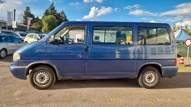 Gebraucht VW T4 140 PS (102 kW) 1997 Blau Van