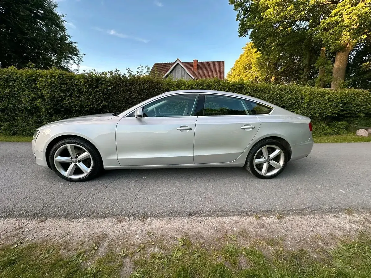 Gebraucht Audi A5 Sportback 179 PS (131 kW) 2011 Silber Kleinwagen