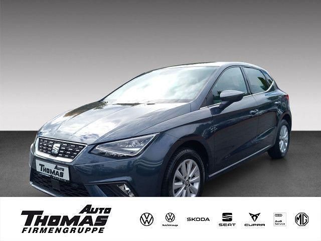 Grau Gebraucht 2021 Seat Ibiza XCELLENCE Limousine | 9.950 € (Superpreis) - Bild 1/3