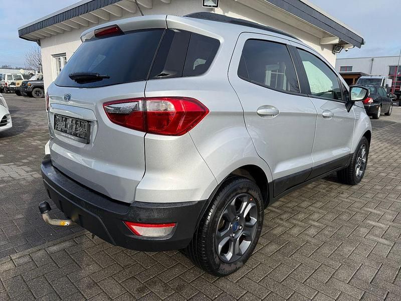 Gebraucht Ford Ecosport Cool & Connect 125 PS (91 kW) 2020 Silber SUV