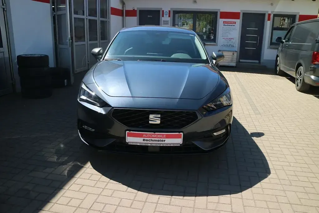 Gebraucht Seat Leon FR 150 PS (110 kW) 2021 "magnetic tech" Limousine