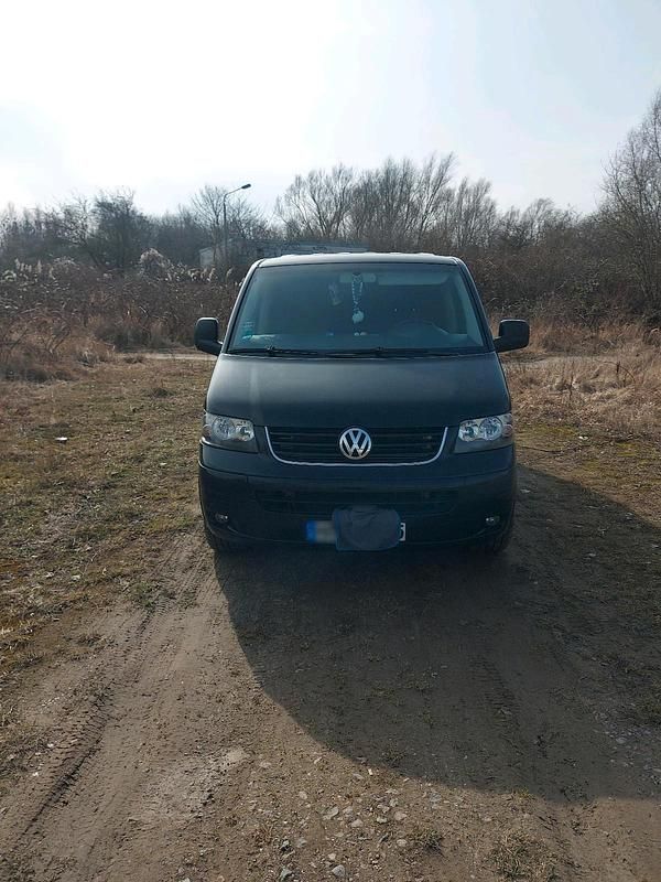Gebraucht VW T5 130 PS (95 kW) 2006 Schwarz Van