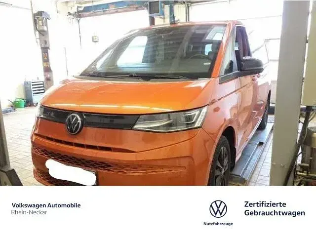 Occasion VW Multivan Basis 150 ch (110 kW) 2023 Orange Monospace