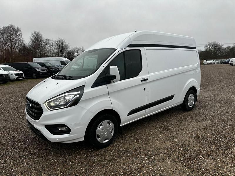 Weiß Gebraucht 2019 Ford Transit Custom Van / Kleinbus | 18.790 € (Guter Preis) - Bild 1/4