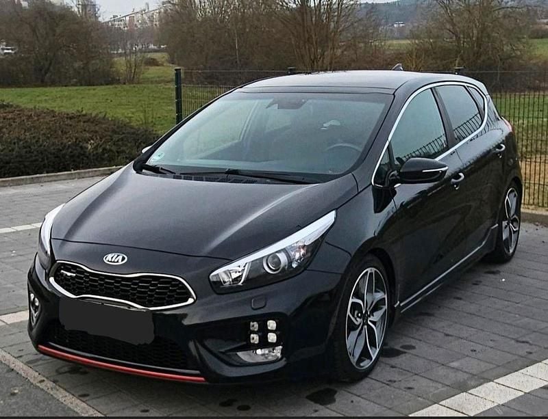 Gebraucht Kia Ceed GT-Track 204 PS (150 kW) 2018 Schwarz Kleinwagen