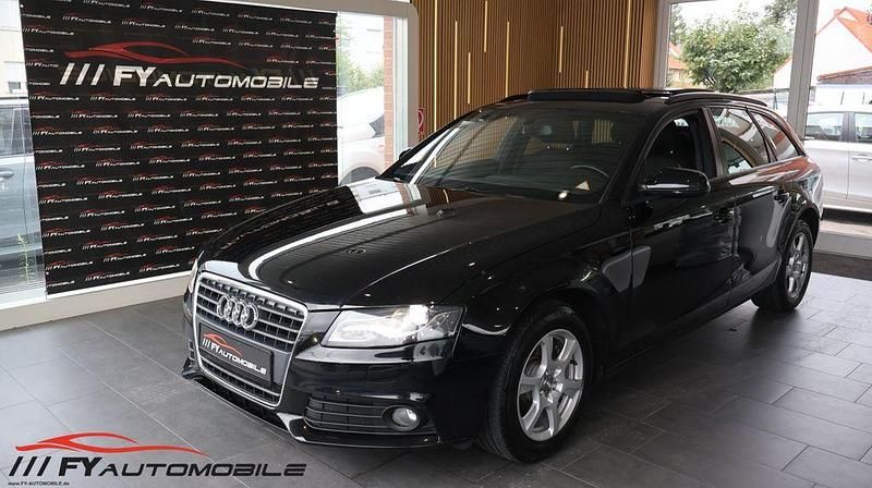 Schwarz Gebraucht 2011 Audi A4 Attraction Kombi | 5.800 € (Superpreis) - Bild 1/4