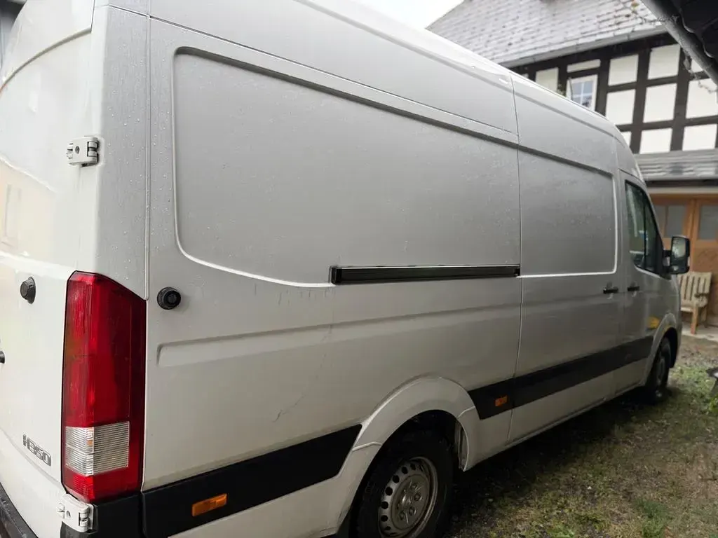 Gebraucht Hyundai H 350 150 PS (110 kW) 2015 Weiß Van