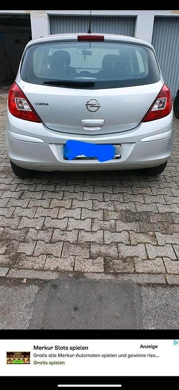 Gebraucht Opel Corsa 90 PS (66 kW) 2012 Silber Kleinwagen