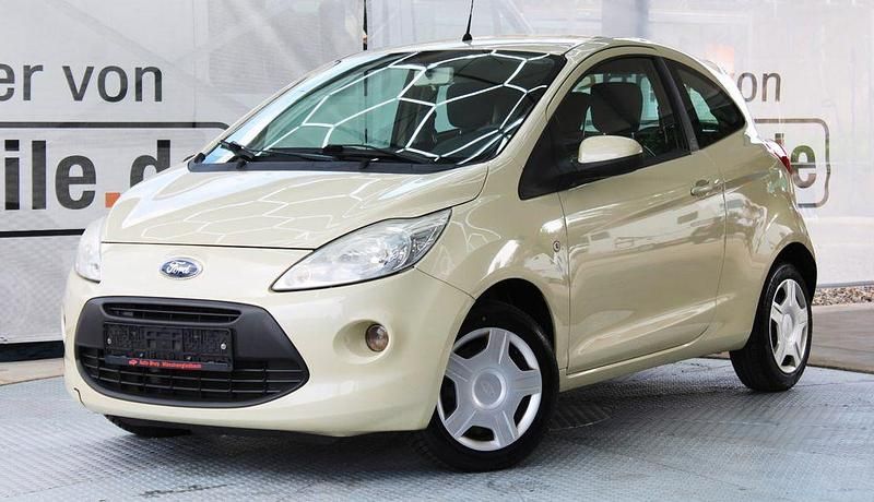 Gebraucht Ford Ka Titanium 69 PS (50 kW) 2010 Grün Kleinwagen