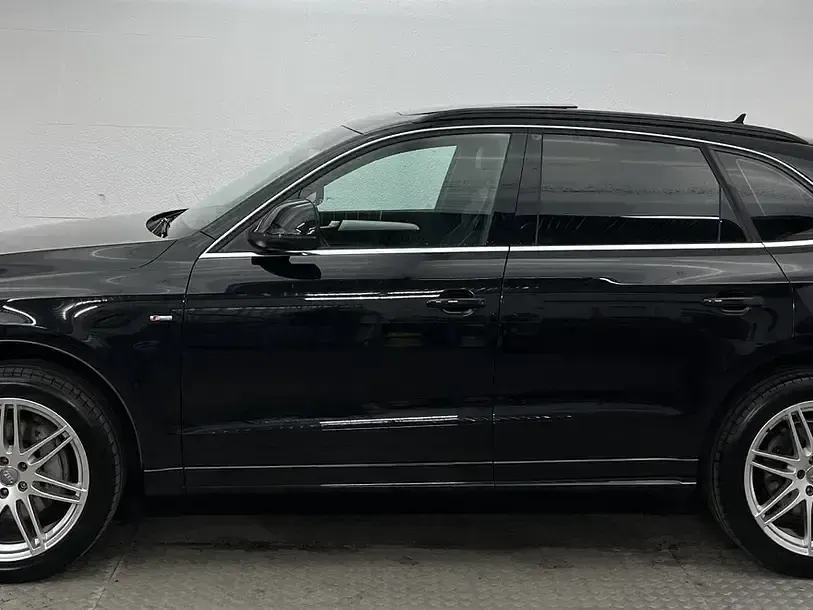 Gebraucht Audi Q5 S-Line 245 PS (180 kW) 2013 Schwarz SUV