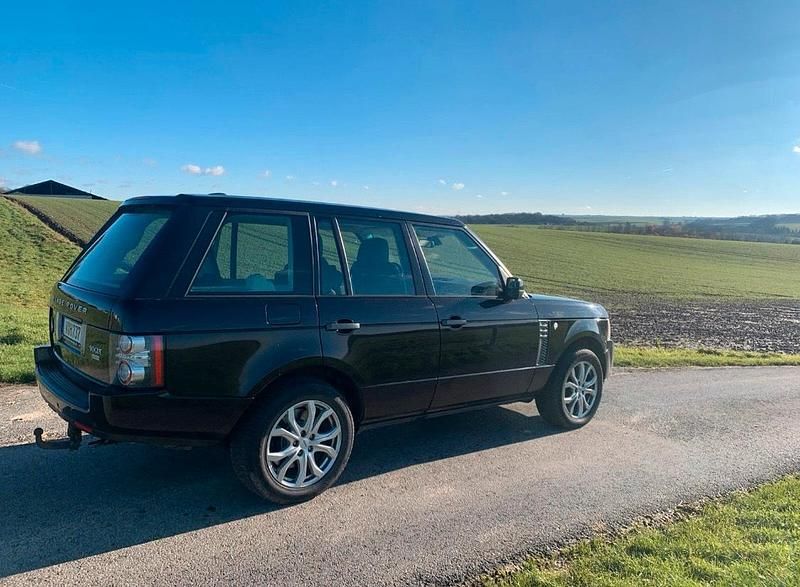 Gebraucht Land Rover Range Rover 313 PS (230 kW) 2011 Violet SUV