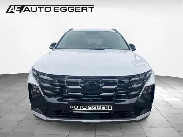 Gebraucht Hyundai Tucson Trend 252 PS (185 kW) 2025 Atlas white / sol SUV