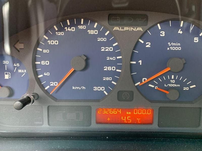 Gebraucht Alpina B3 305 PS (224 kW) 2002 Blau Limousine