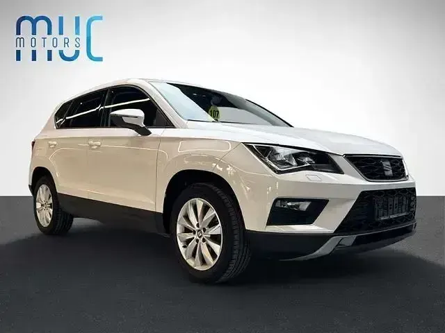 Gebraucht Seat Ateca Style 150 PS (110 kW) 2020 Weiß SUV