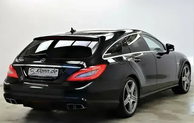 Gebraucht Mercedes CLS63 AMG AMG 558 PS (410 kW) 2013 Schwarz Limousine