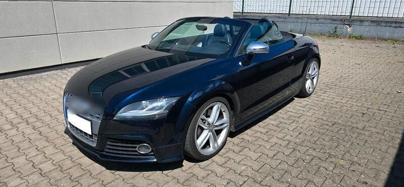 Blau Gebraucht 2008 Audi TT Roadster Cabrio | 10.900 € (Fairer Preis) - Bild 1/4