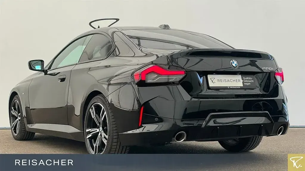 Gebraucht BMW 220 Efficient Dynamics 184 PS (135 kW) 2025 Saphirschwarz metallic Coupé