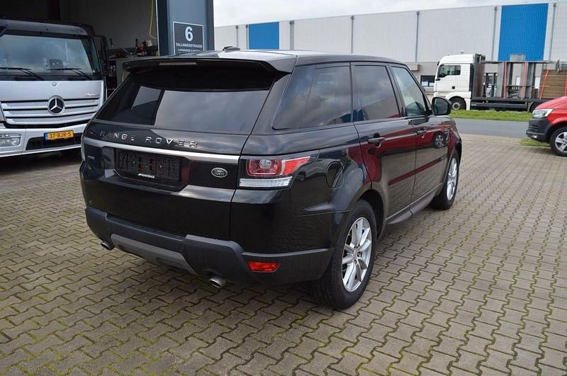 Gebraucht Land Rover Range Rover SE 258 PS (189 kW) 2013 Schwarz SUV