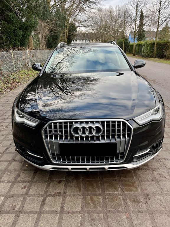 Schwarz Gebraucht 2015 Audi A6 Allroad Sport Kombi | 21.200 € (Fairer Preis) - Bild 1/4