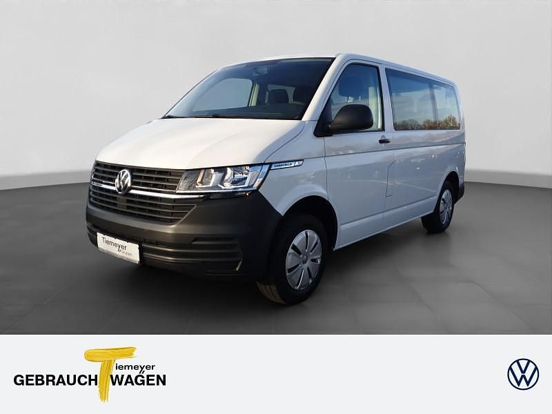 Gebraucht VW Caravelle 110 PS (80 kW) 2021 Weiß Van / Kleinbus