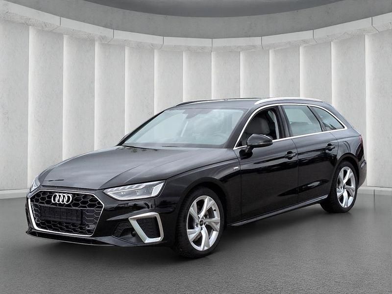 Gebraucht Audi A4 S-Line 150 PS (110 kW) 2025 Schwarz Kombi