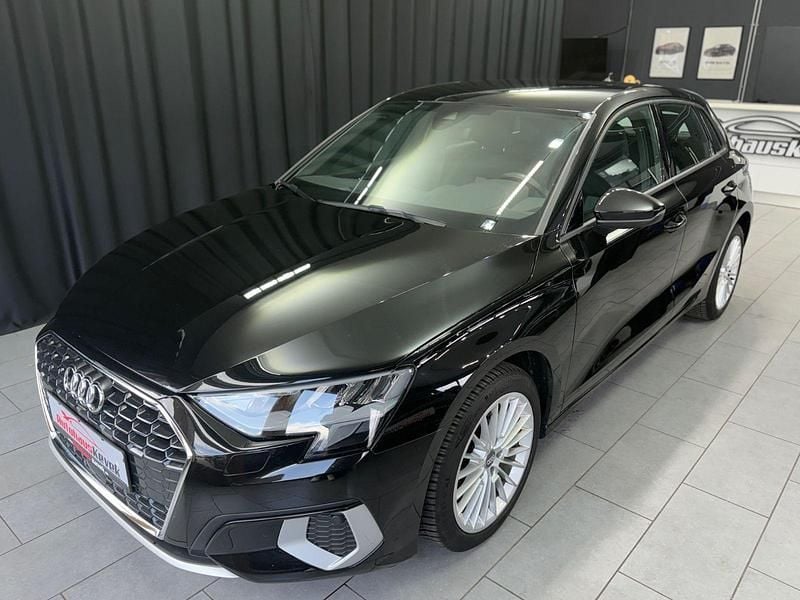 Gebraucht Audi A3 Sportback Advanced 150 PS (110 kW) 2020 Schwarz Kleinwagen