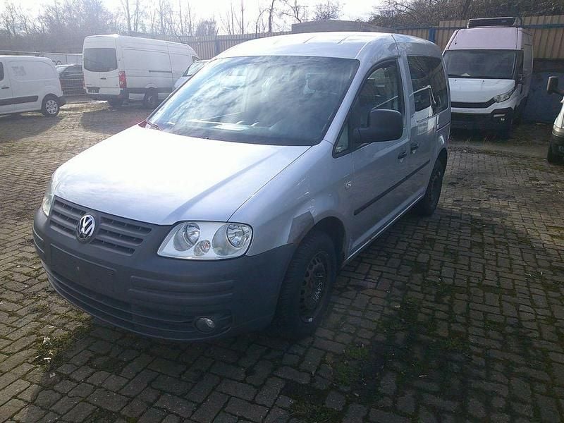 Gebraucht VW Caddy Life 102 PS (75 kW) 2005 Grau Van / Kleinbus