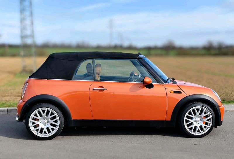 Gebraucht Mini Cooper Cabriolet 116 PS (85 kW) 2006 Orange Cabrio