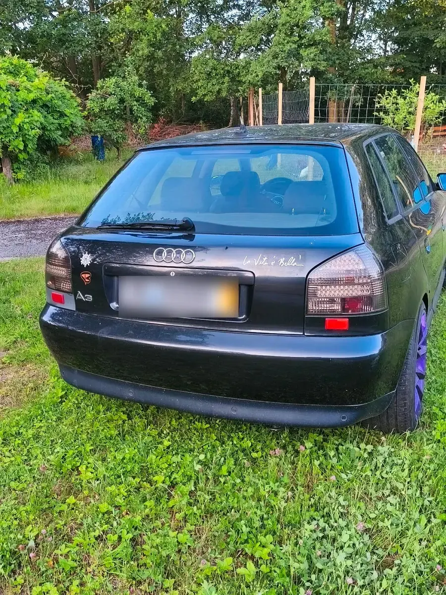 Gebraucht Audi A3 150 PS (110 kW) 2001 Schwarz Kleinwagen