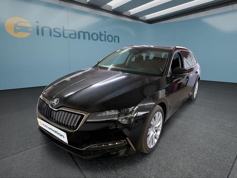 Schwarz Gebraucht 2022 Skoda Superb Style Kombi | 24.099 € (Fairer Preis) - Bild 1/4
