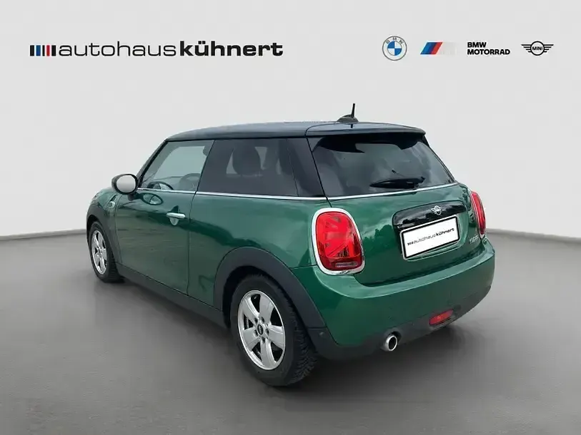 Gebraucht Mini Cooper 136 PS (100 kW) 2021 Grün Kleinwagen
