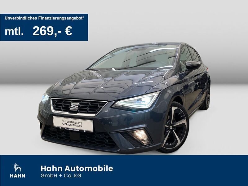 Magnetic grau metallic Gebraucht 2024 Seat Ibiza FR Limousine | 21.395 € (Guter Preis) - Bild 1/3