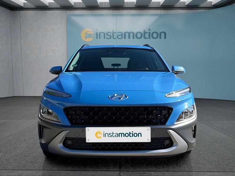 Gebraucht Hyundai Kona 105 PS (77 kW) 2021 Blau SUV