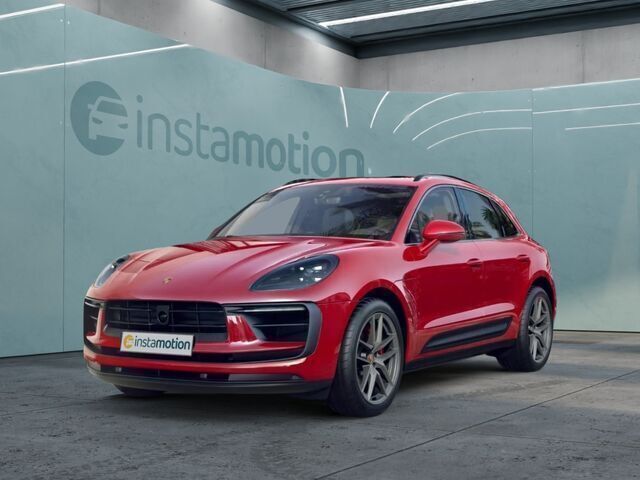 Gebraucht Porsche Macan S 381 PS (280 kW) 2022 Rot SUV