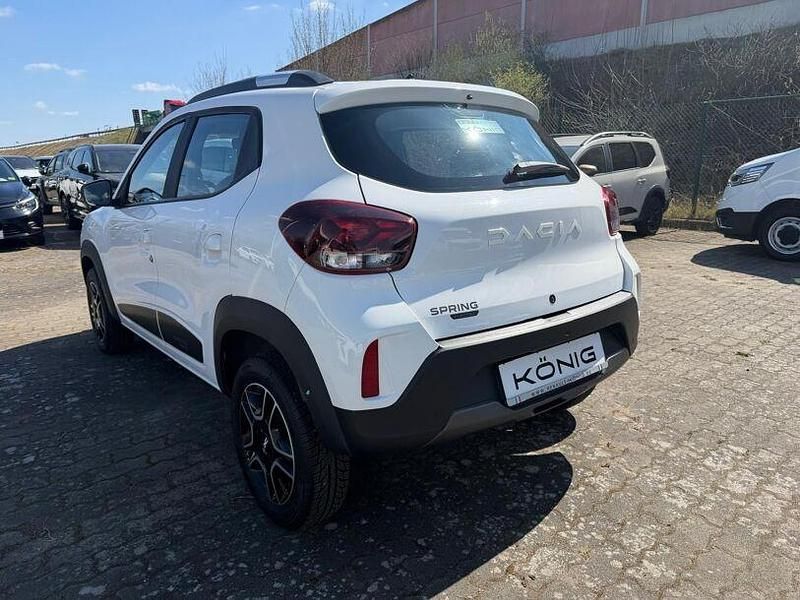 Gebraucht Dacia Spring Essentiel 33 kW (45 PS) 2023 Weiß Kleinwagen