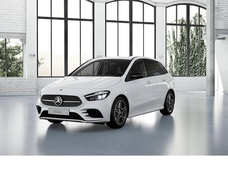 Weiß Gebraucht 2024 Mercedes B250e AMG Van / Kleinbus | 32.899 € (Guter Preis) - Bild 1/3