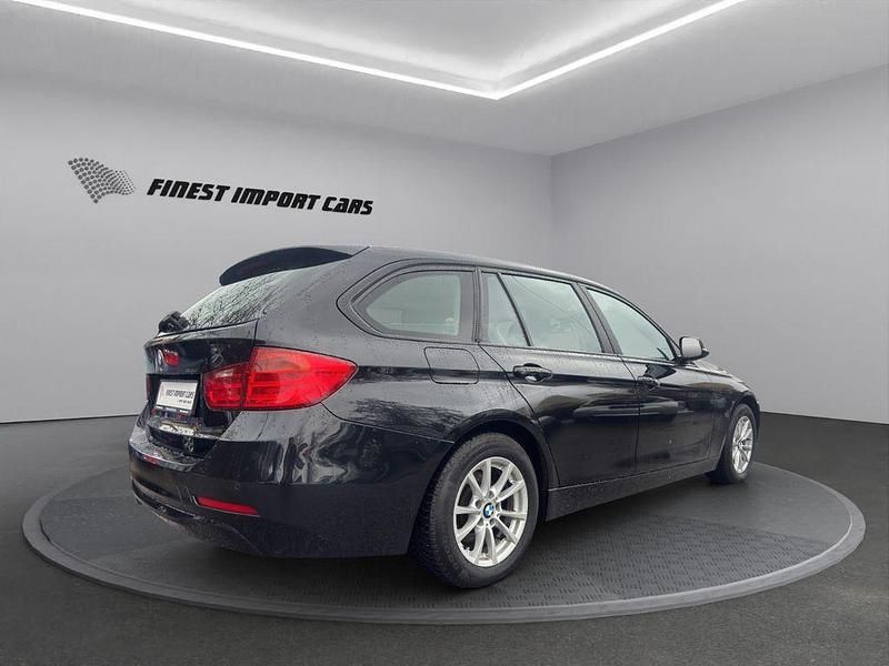 Gebraucht BMW 320 184 PS (135 kW) 2013 Schwarz Limousine