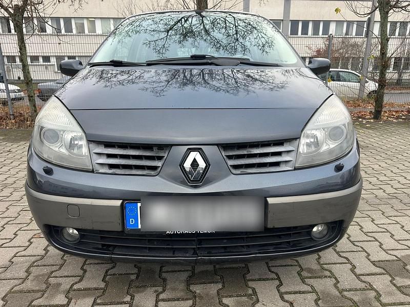 Blau Gebraucht 2006 Renault Scénic II Van / Kleinbus | 2.300 € (Fairer Preis) - Bild 1/4