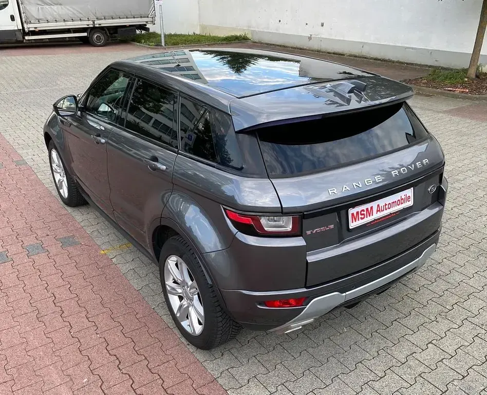 Gebraucht Land Rover Range Rover evoque Dynamic 179 PS (131 kW) 2017 Grau SUV