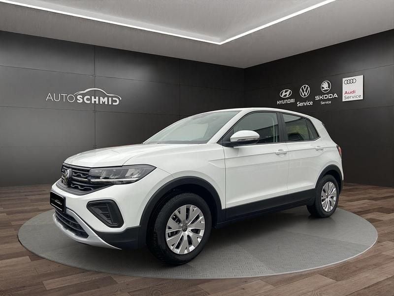 Pure white Neu 2025 VW T-Cross SUV | 22.180 € (Guter Preis) - Bild 1/4