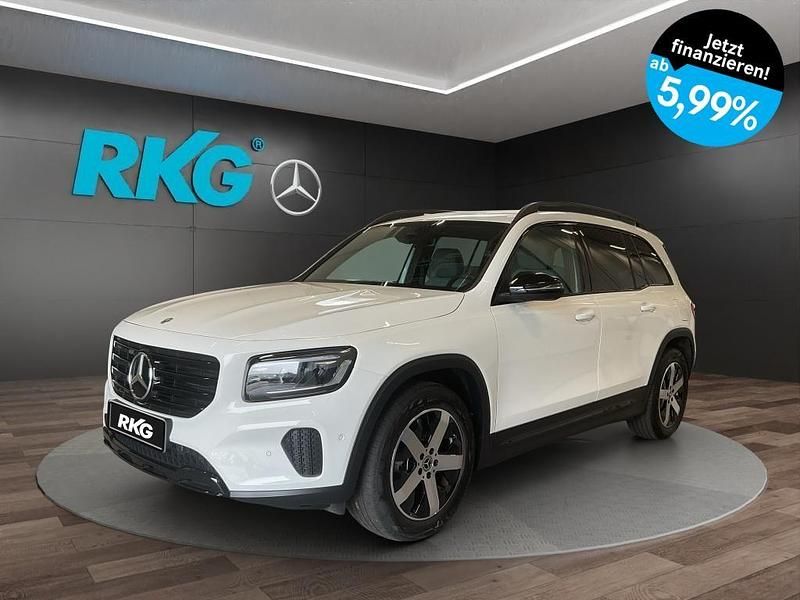 Weiß Gebraucht 2024 Mercedes GLB180 Progressive SUV | 38.190 € (Fairer Preis) - Bild 1/4